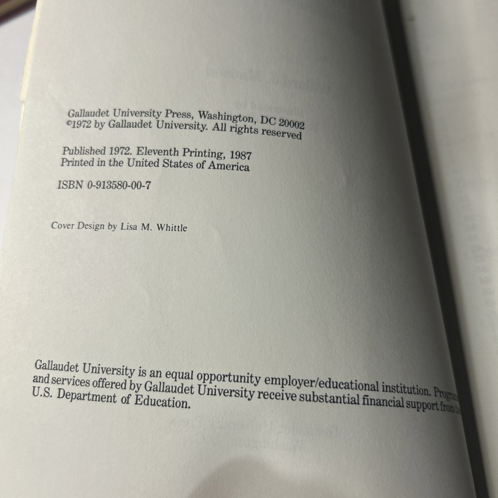 Conversational Sign Language II : An Intermediate-Advanced Manual, Paperback ... - Picture 7 of 10